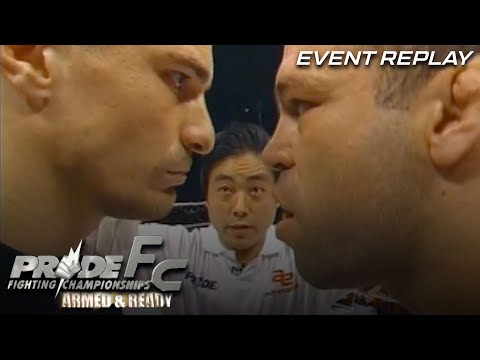 PRIDE FC 20: Armed and Ready | FULL EVENT REPLAY