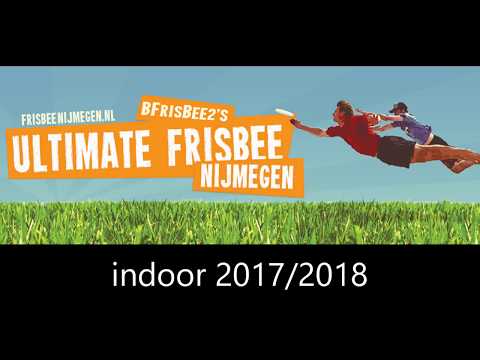 Indoor Ultimate Frisbee 2017 - 2018 BFrisBee2's Nijmegen