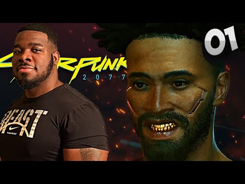 Cyberpunk 2077 Gameplay Walkthrough - NIGHT CITY YOUNGBOY! Part 1 (FULL GAME)