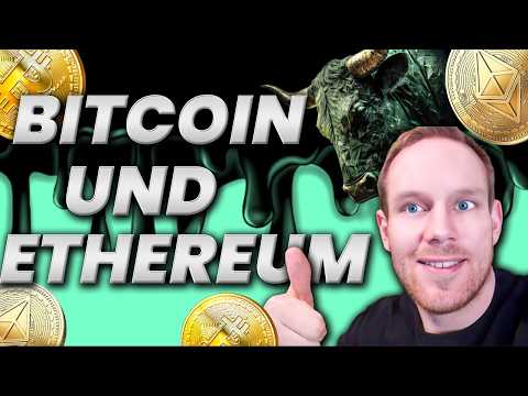 Bitcoin & Ethereum. Wann können wir endlich in einen Long?