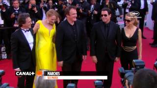 Cannes 2014  PULP FICTION  Monte des Marches