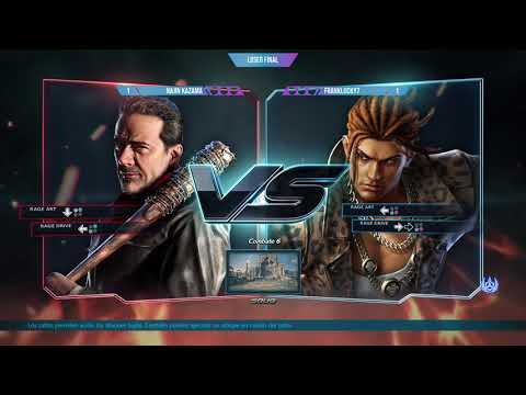 [Fighty Pro Tour #3] Losers final - Franklucky7 vs Najin Kazama