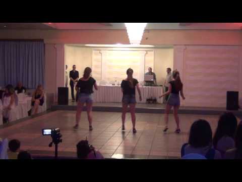 Εφηβικό Group Jive/Bachata 24.06.2015 Gene Kelly Melissia