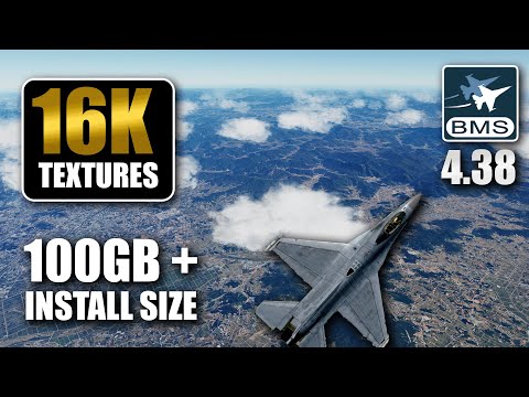 Falcon BMS 4.38 | Are The 16k Textures Worth Installing?