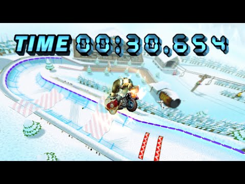 [MKWii TAS] DK Summit Flap (Glitch) - 30.654 by Marth and Monster
