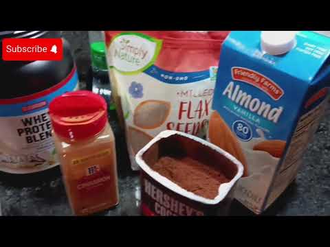 Chocolate Protein Drink |  Decrease Stress with Magnesium 🍫 | 30g of Protein