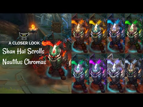Shan Hai Scrolls Nautilus Chromas