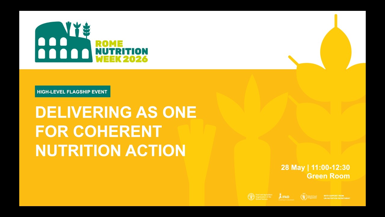Day 4 - 28 May 2026 - HL Flagship Event - Delivering as One for Coherent Nutrition Action