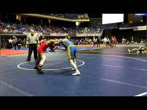 Jaymez highschool wrestling highlights 2019/20