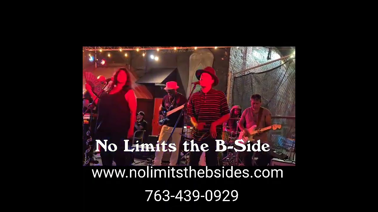 Promotional video thumbnail 2 for No Limits the B-Side Band
