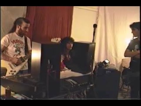 Anthrax in the studio 1990 (pre-production) rare footage