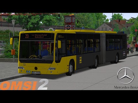 Omsi 2 - Ahlheim Laurenzbach Updated - Line 23 - Mercedes Benz Conecto G LF