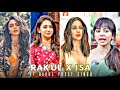 Isha X Rakul Preet Singh Status Efx Whatsapp Status Rakul Preet Status Ishs Audio Edit