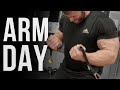 MASSIVE ARM DAY! | Bringing Back a Classic | 14 Weeks Out Arnold Classic USA