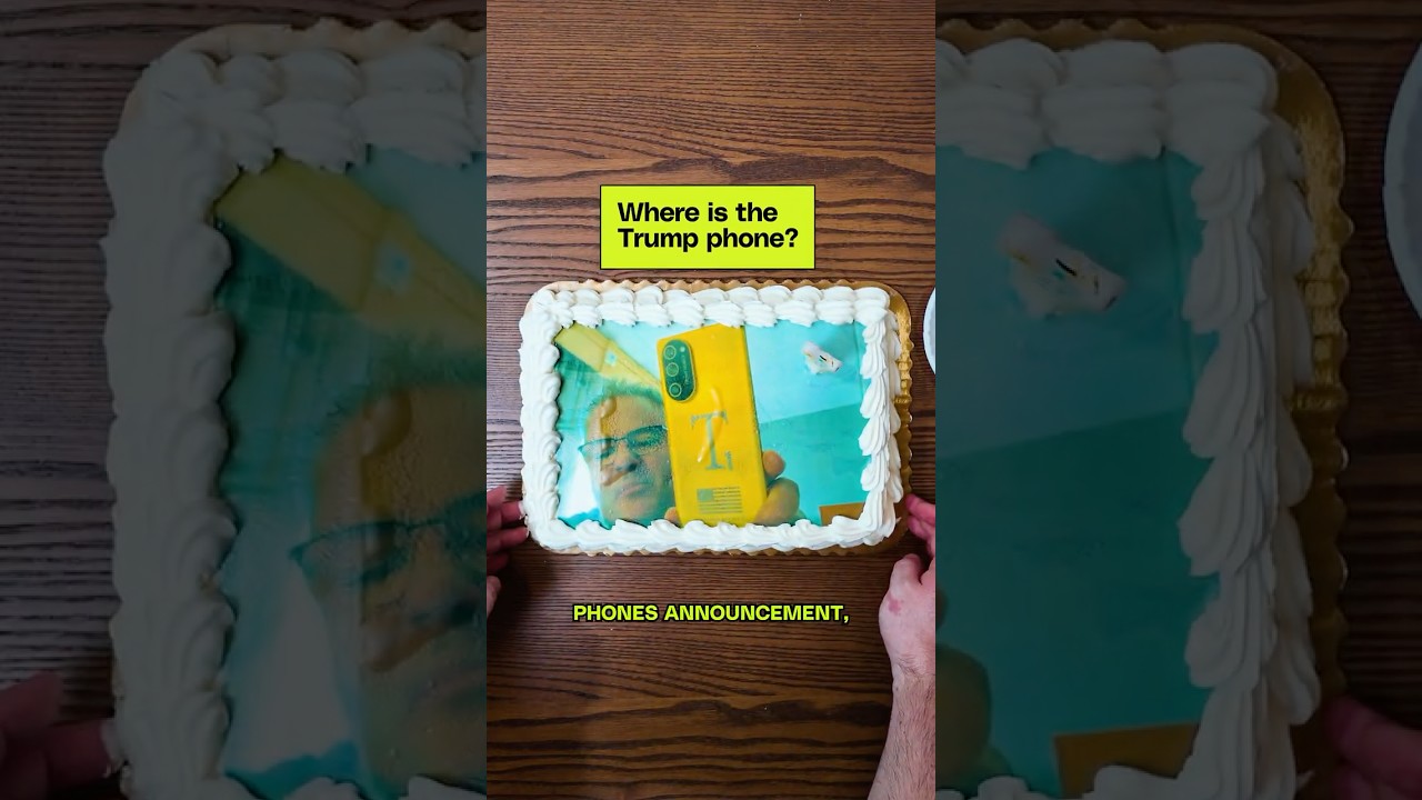 Where is the Trump phone?