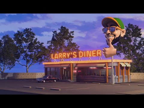 Larry June - Larry's Diner (Official Video)