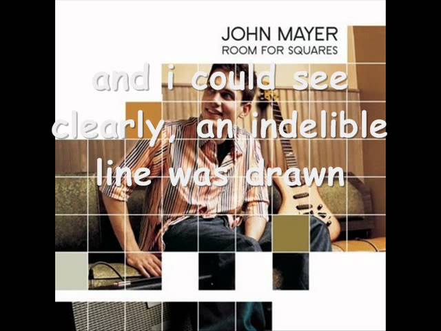 John Mayer - My Stupid Mouth Guitar pro tab