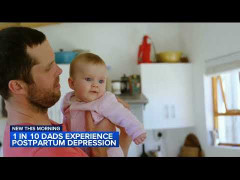 1 in 10 dads experience postpartum depression