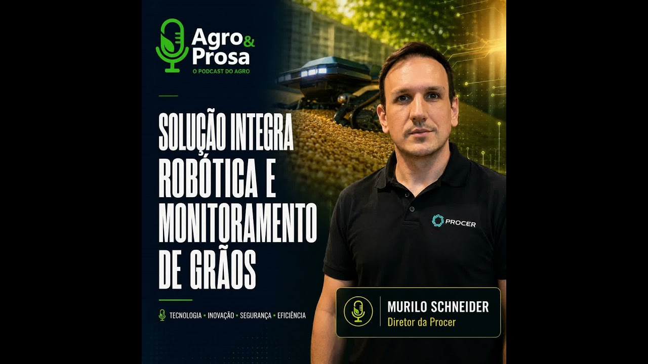 Episódio 1269 -  Solução integra robótica e monitoramento de grãos