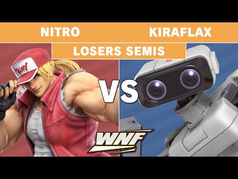 WNF EP7 - Nitro (Terry Bogard) Vs. Kiraflax (Rob) Loser Semi Finals - Smash Ultimate