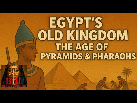 Stare Królestwo Egiptu: epoka piramid i faraonów #starożytnyEgipt #historiastarożytna #archeologia