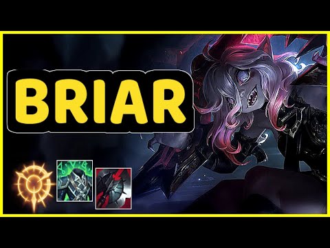 BRIAR VS VIEGO JUNGLE GAMEPLAY