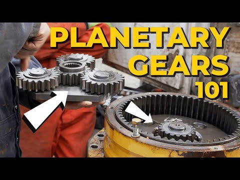 Easy 5 Minute Crash Course In How Planetary Gears Work