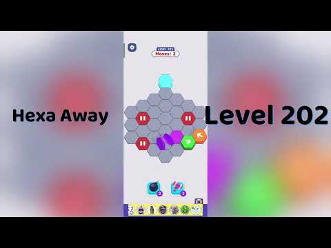 Hexa Away Level 202