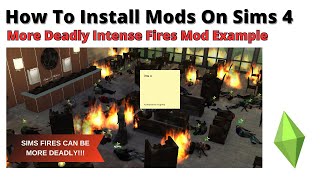 How To Install More Deadly Intense Fire Mod For Sims 4 | 2025