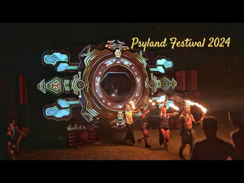 Psyland Festival 2024: Psytrance Music Extravaganza in Vergina, Greece