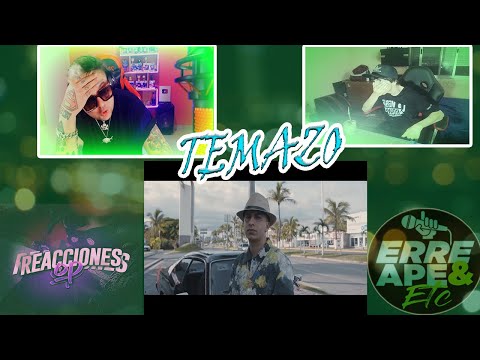 Toser One - Ella (con Karina Garcia) - REACCION CON REACCIONES OP