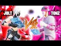 The 2 Fastest Editors Edit Race... Jolt vs Tonz