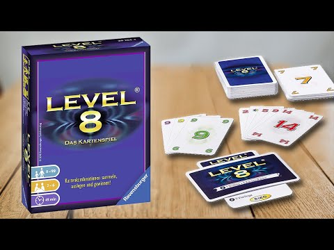 LEVEL 8 - Spielregeln TV (Spielanleitung Deutsch) - Ravensburger