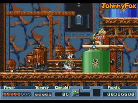 QuackShot - 8 - Hideout