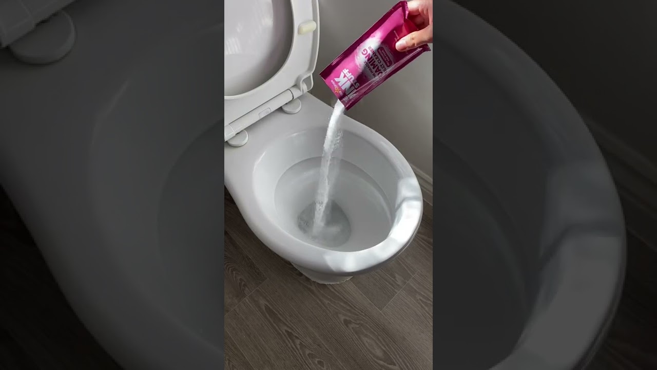 Watch video The pink stuff #asmrsounds #satisfying #cleaningmotivation #cleaning #clean #pink Now The pink stuff #asmrsounds #satisfying #cleaningmotivation #cleaning #clean #pink