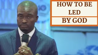 PASTOR DAVID OYEDEPO JNR | WINNERS CHAPEL | UNDERSTANDING HOW GOD LEADS | NEWDAWNTV | AUG 16TH 2021