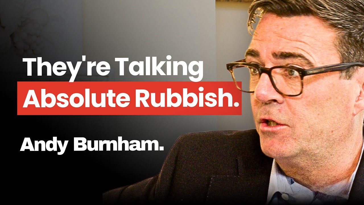 Andy Burnham: The 45 Day Plan to Fix UK Jobs System - YouTube
