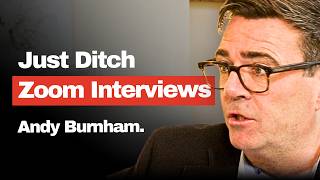 Andy Burnham: The 45 Day Plan to Fix the UK Career Ladder
