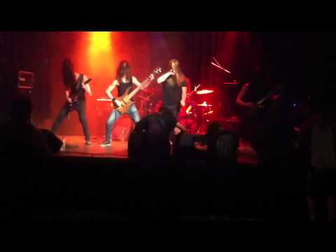 Deathbreed - Stigmata (Live at Östersund 2012)