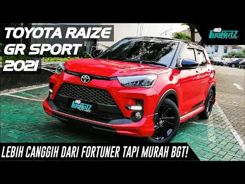 Review Toyota Raize GR SPORT Merah by LugNutz Auto