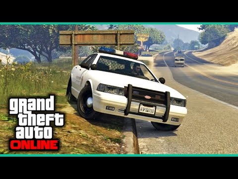 GTA Online PC E11 - Legit Police
