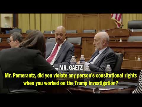 Trump Prosecutor PLEADS FIFTH when asked if he BROKE THE LAW investigating Trump!