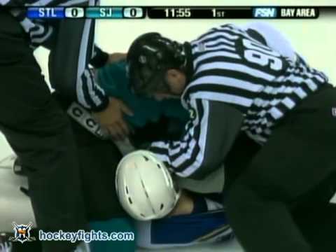 Mark Rycroft vs Josh Gorges