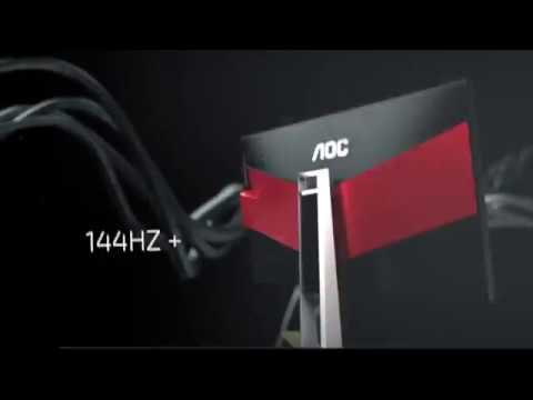 AOC AGON 1 Series AG241QX Gaming Monitor