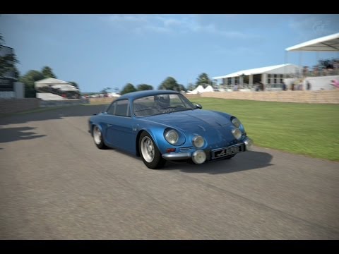 Thumbnail for Alpine A110 1600S '72 Goodwood Festival of Speed 1 1 Goodwood Hillclimb 1'04''9471 by Renault, passa, rall, Willys, rally, WiLL, Car, vide