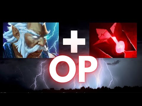 This is why Zeus with Bloodstone is OP