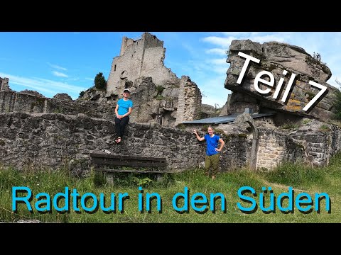 🏕 [F7] Radtour in den Süden Teil 7 - von Flossenbürg zum Atzmannsee in Eslarn