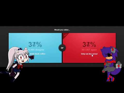 Sailor Peace (Mobian) vs Lavender.exe - Would You Rather?
