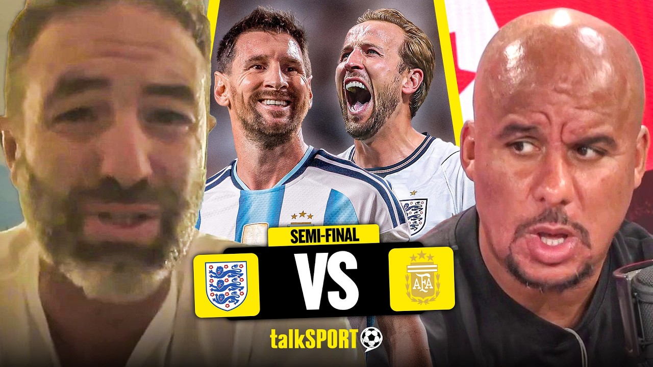 "TO BE BRUTALLY HONEST..." Ex-Argentinian Footballer REVEALS Nation's Expectations for England CLASH