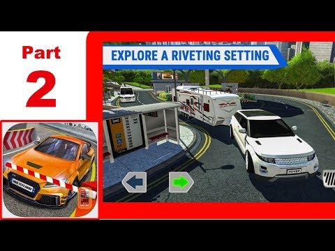 Multi Floor Garage Driver Part 2 - App Check - iPhone / iOS Game - Play with Games - Simulator